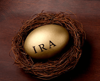 Golden nest egg representing secure retirement savings